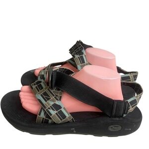 Chaco Mens Z/2 Classic Sandals Black Green Blue Strappy Outdoor‎ Casual size 12